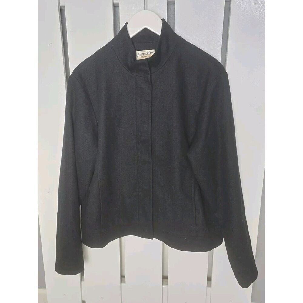 Pendleton Women's Full Zip Button Down‎ Jacket Vi… - image 2